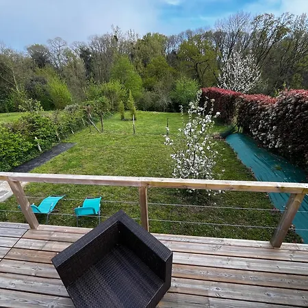 Maison A La Campagne Ferienhaus Baguer-Pican